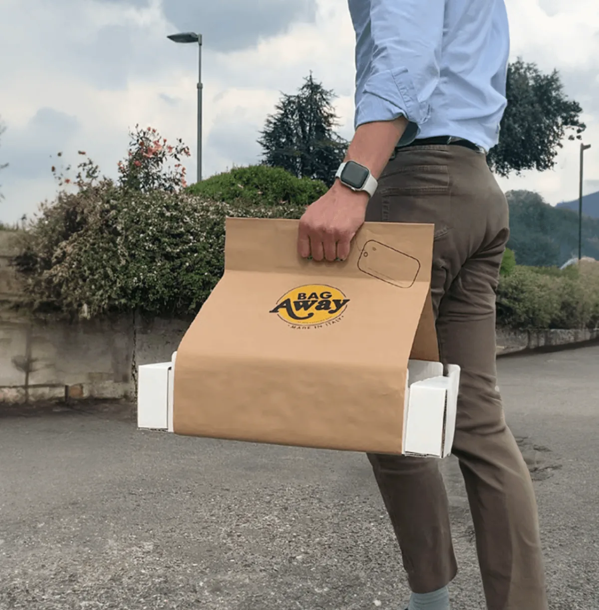 Scatola take away personalizzata