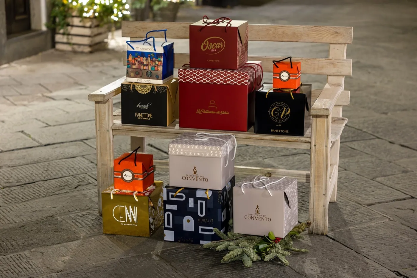 Confezioni regalo personalizzate